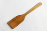 Cherry spatula with concave tip