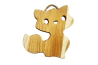 Oak cat trivet