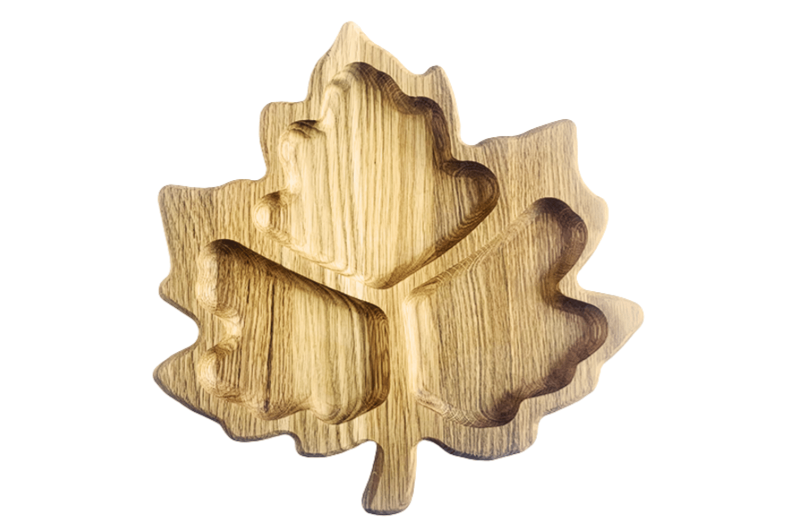 Oak Leaf Tray 34x29cm