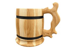Metallist sisuga õllekapp 0,5 L
