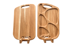 Big oak tray 30x50cm