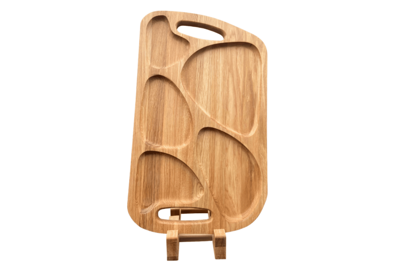 Big oak tray 30x50cm