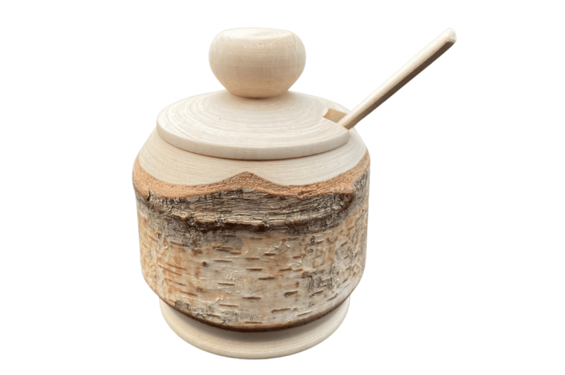 Birch sugar container