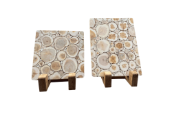 Juniper square plate 19x19...