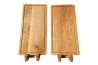 Oak cutting board 24x48 cm