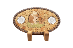 Trivets with pears &...