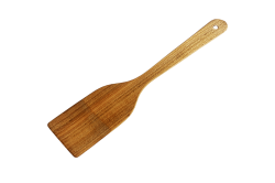 Cherry spatula with concave tip