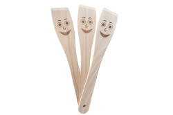 Happy spatula