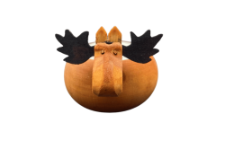 Moose candle holder