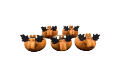 Moose candle holder