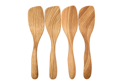 Oak and Ash Wooden Spatulas...