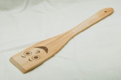 Happy spatula