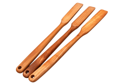WOODEN SHOEHORN 50 CM