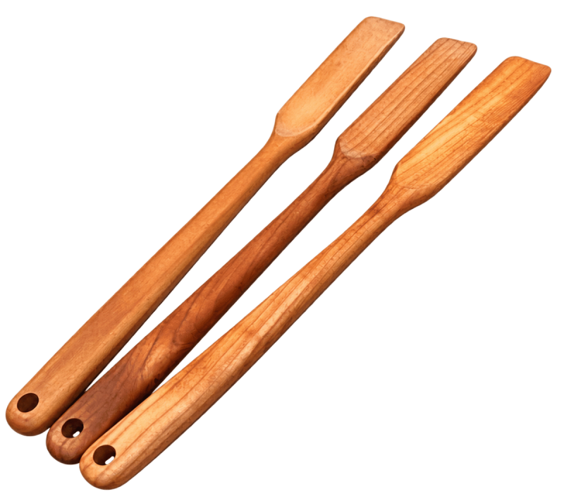 WOODEN SHOEHORN 50 CM
