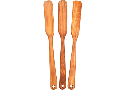 WOODEN SHOEHORN 50 CM