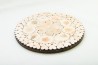 Trivet with hearts 15-18 cm