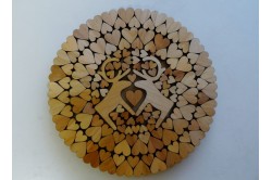 Mosaic trivet