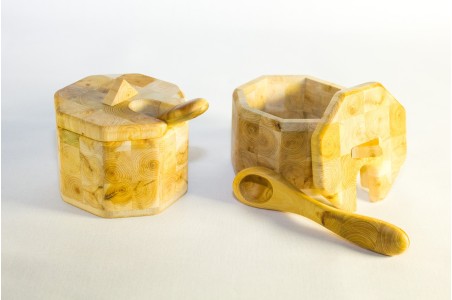 Salt container