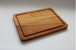 Cherry cutting board 24x32 cm