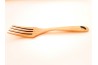 Frying pan spatula fork with laser cut image